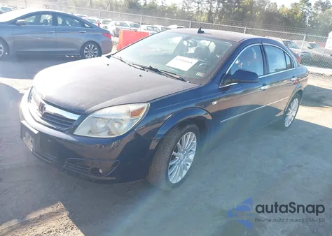 2008 Saturn Aura Xr from USA, damaged, VIN 1G8ZV57768F127587